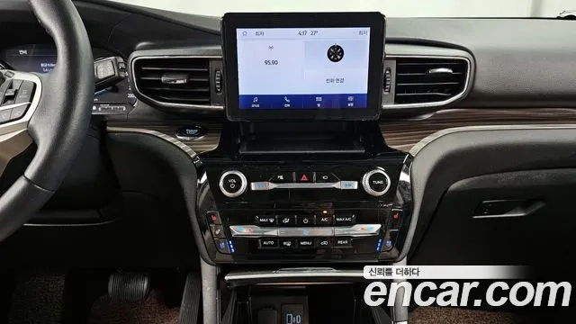 Ford Explorer 6th Generation 2022 Черный из Кореи, фото 6