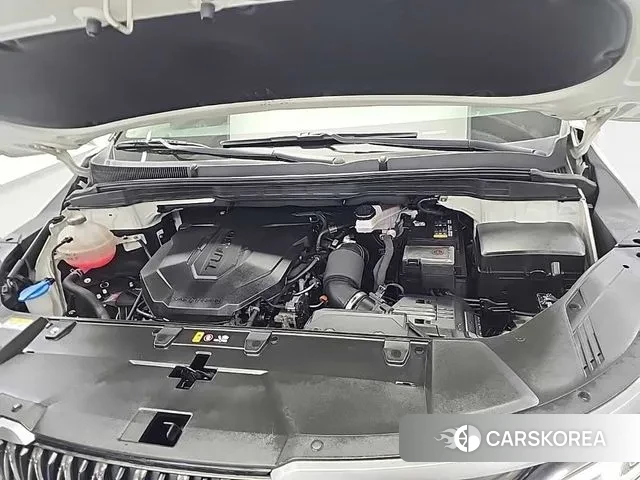 Kia Carnival 4th generation 2023 Белый из Кореи, фото 6