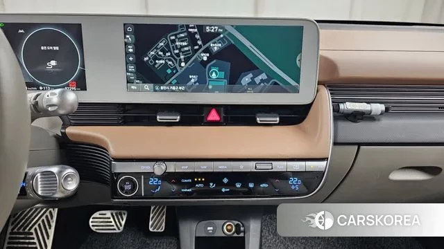 Hyundai Ionic 5 2021 Песочный из Кореи, фото 6