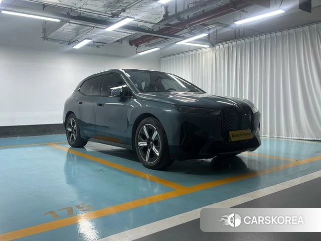 BMW iX 2023 Синий из Китая, фото 6