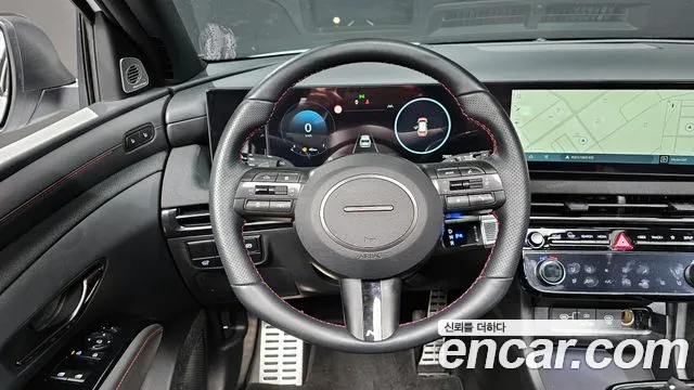 Hyundai The New Tucson (NX4) 2024 Белый из Кореи, фото 6