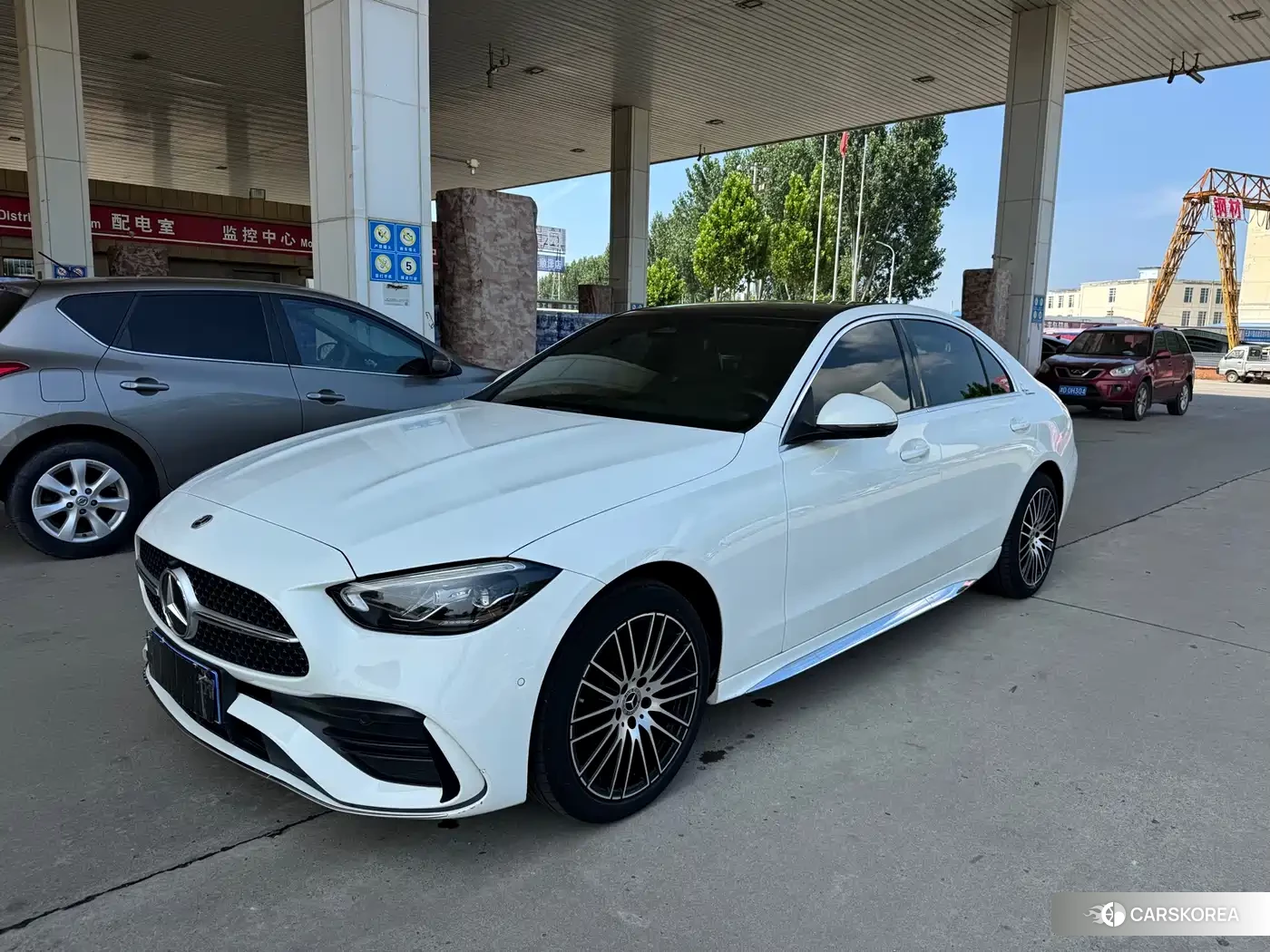 Mercedes-Benz C-class 2022 Белый из Китая, фото 6