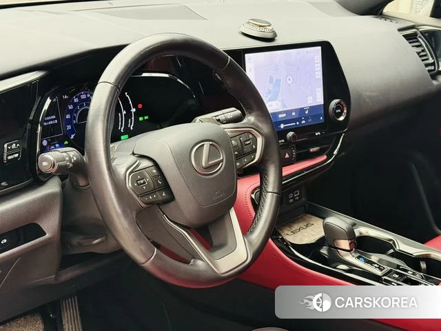 Lexus NX 2023 Серебристо-серый из Китая, фото 6
