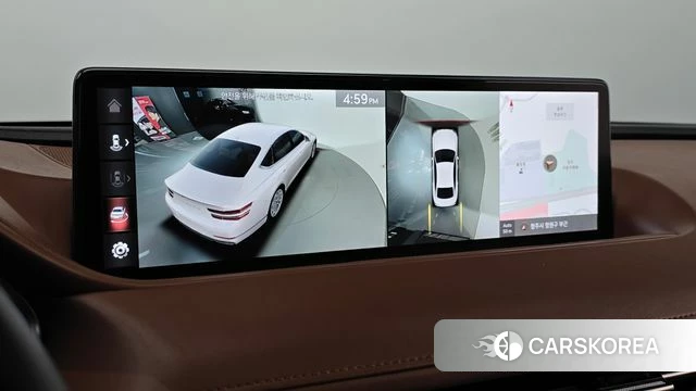 Genesis G80 (RG3) 2021 Синий из Кореи, фото 6