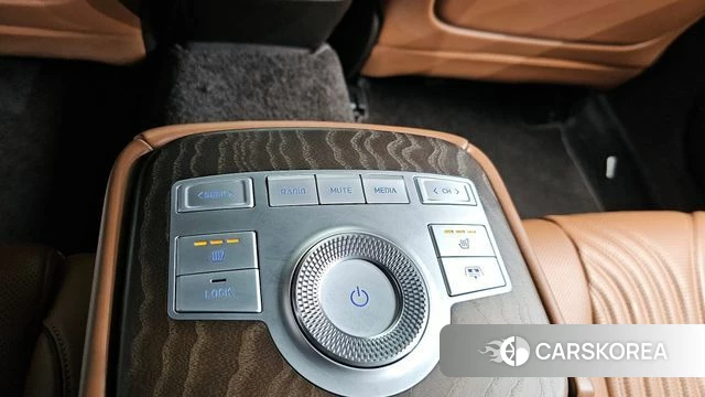 Genesis G80 (RG3) 2021 Черный из Кореи, фото 6