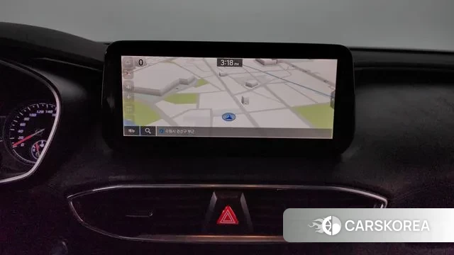 Hyundai The New Santa Fe 2021 Белый из Кореи, фото 6