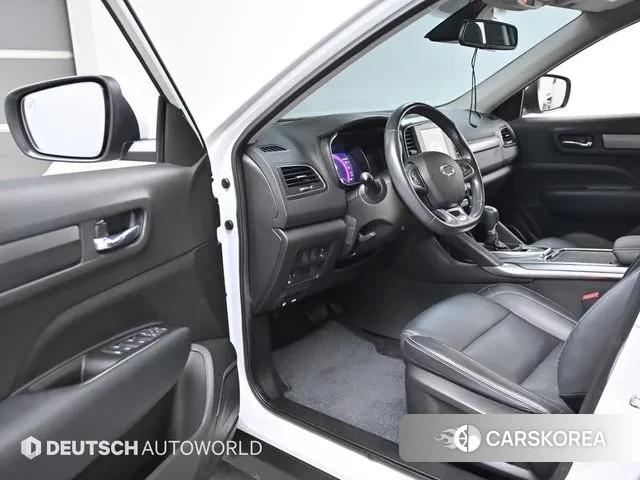 Renault Korea (Samsung) The New QM6 2021 Белый из Кореи, фото 6