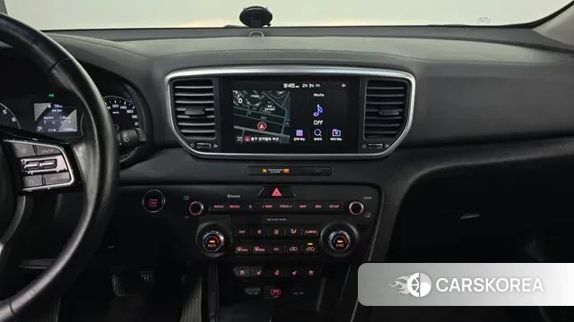 Kia Sportage The Bold 2019 Синий из Кореи, фото 6