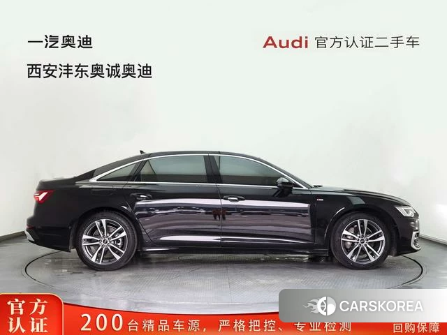 Audi A6L 2021 Черный из Китая, фото 6