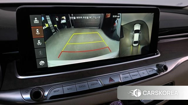 Kia More K9 2019 Белый из Кореи, фото 6