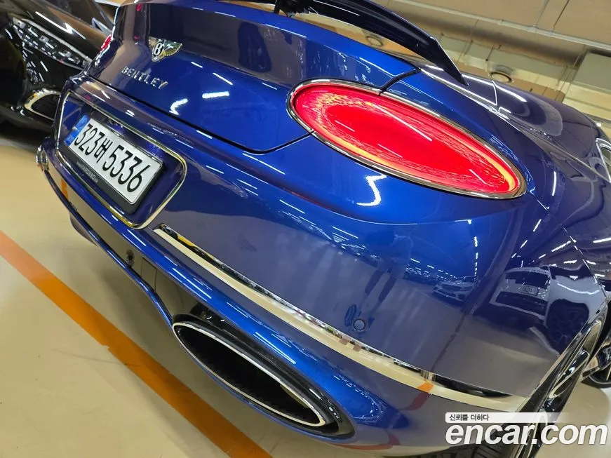 Bentley Continental GT 3rd Generation 2018 Синий из Кореи, фото 6