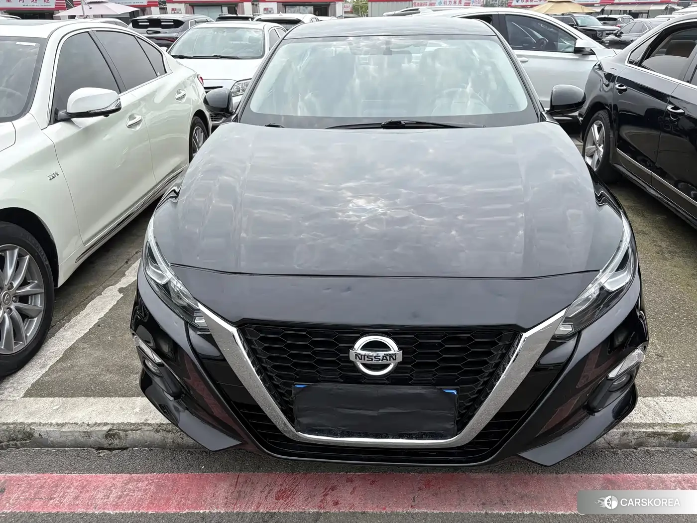 Nissan Altima 2022 Черный из Китая, фото 6