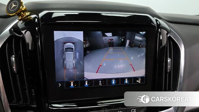 Chevrolet (GM Daewoo) Traverse 2020 Белый из Кореи, фото 6