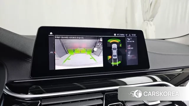 BMW 5 Series (G30) 2020 Белый из Кореи, фото 6