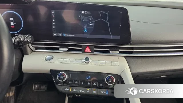 Hyundai Avante (CN7) 2022 Белый из Кореи, фото 6