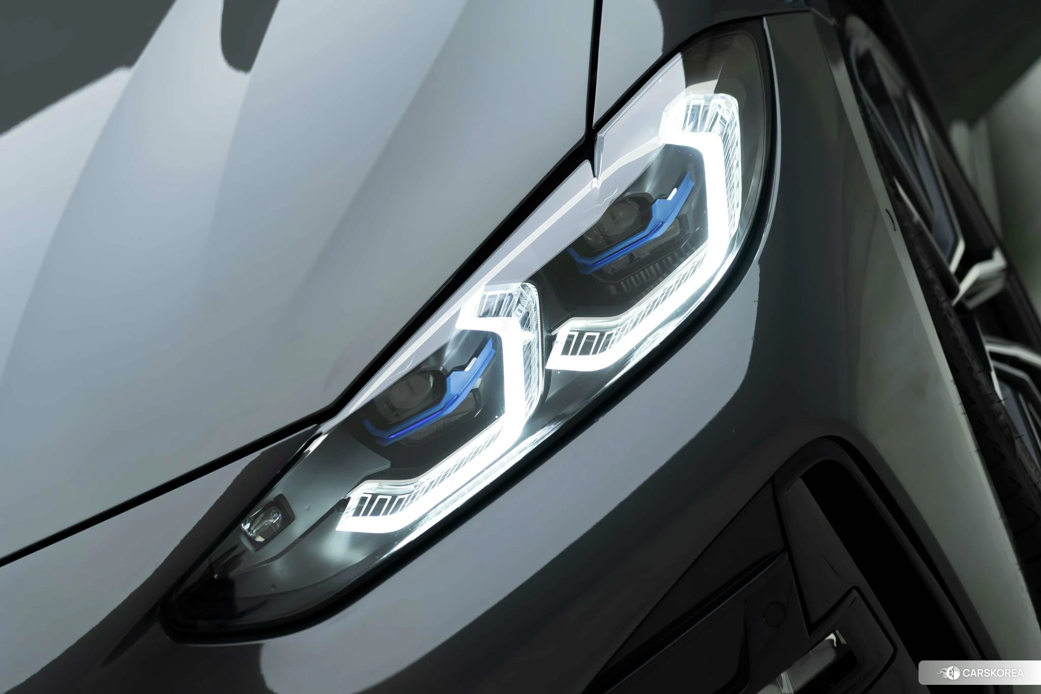 BMW 4 series 2022 Темно-серый из Китая, фото 6