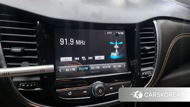 Chevrolet (GM Daewoo) The New Trax 2018 Синий из Кореи, фото 6