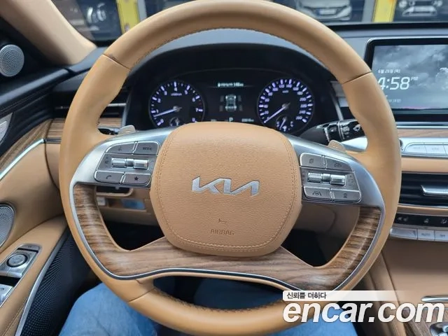 Kia The New K9 2nd generation 2022 Белый из Кореи, фото 6