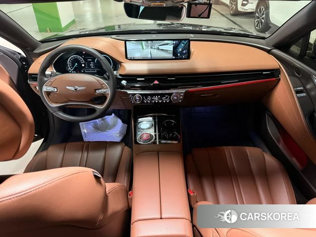 Genesis G80 (RG3) 2022 Черный из Кореи, фото 6