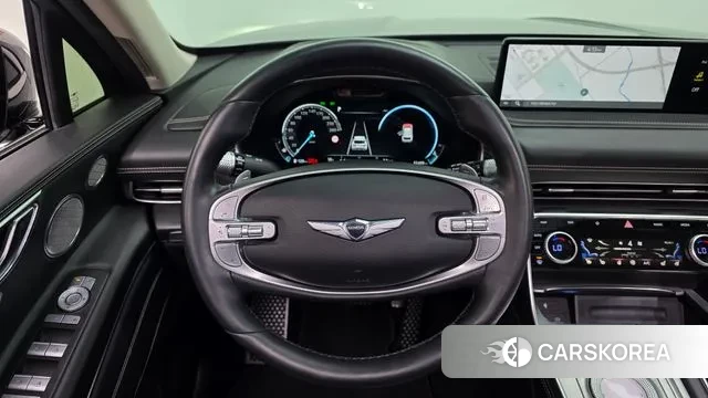 Genesis GV80 2022 Черный из Кореи, фото 6