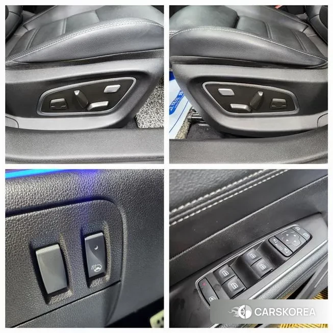 Renault Korea (Samsung) SM6 2019 Черный из Кореи, фото 6