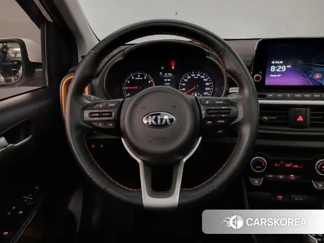 Kia Morning Urban (JA) 2021 Белый из Кореи, фото 6