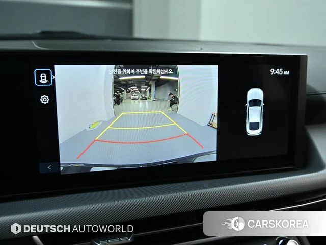 Hyundai Sonata D Edge Hybrid (DN8) 2023 Черный из Кореи, фото 6