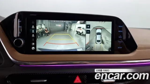 Hyundai Sonata (DN8) 2020 Синий из Кореи, фото 6