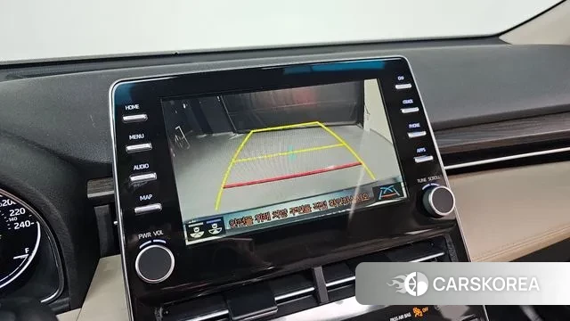 Toyota Avalon 5th Generation 2018 Небесно-голубой из Кореи, фото 6