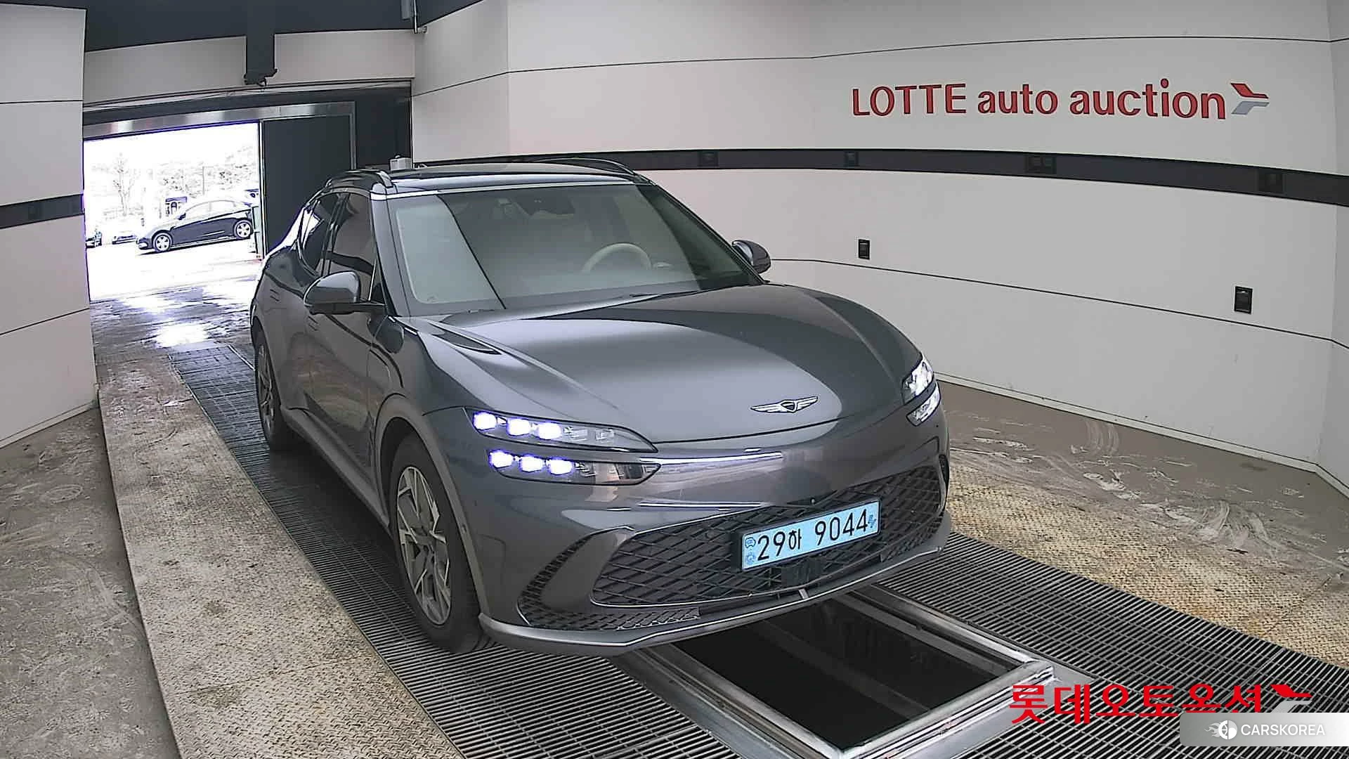 Hyundai GV60 2022 Carbon Metal из Кореи, фото 6