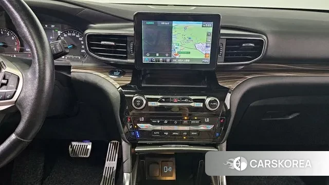 Ford Explorer 6th Generation 2021 Серый из Кореи, фото 6