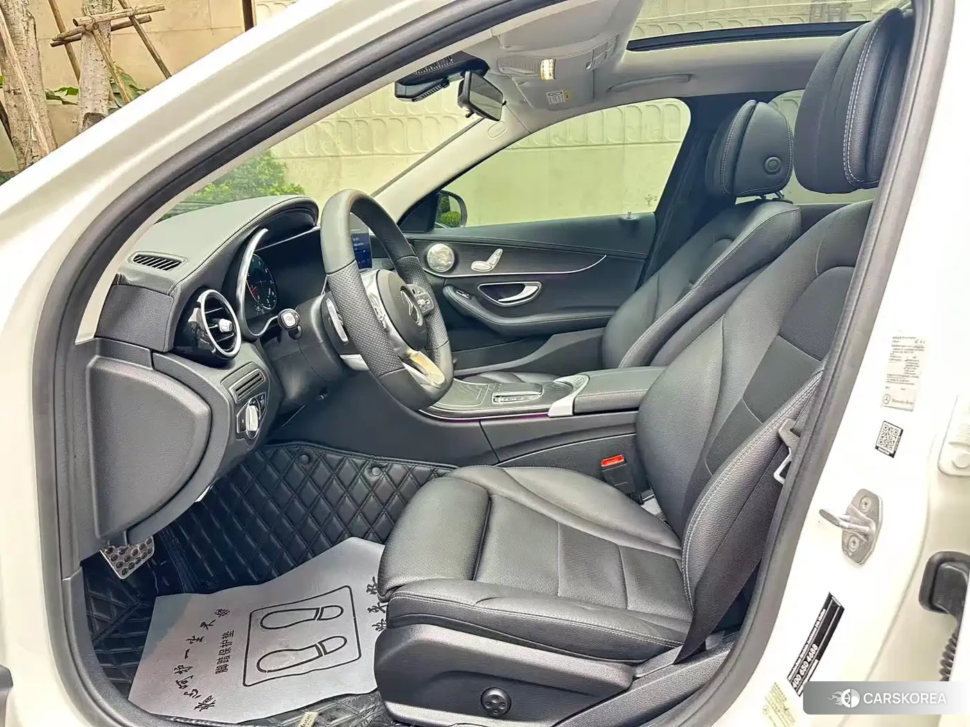 Mercedes-Benz C-class 2021 Белый из Китая, фото 6
