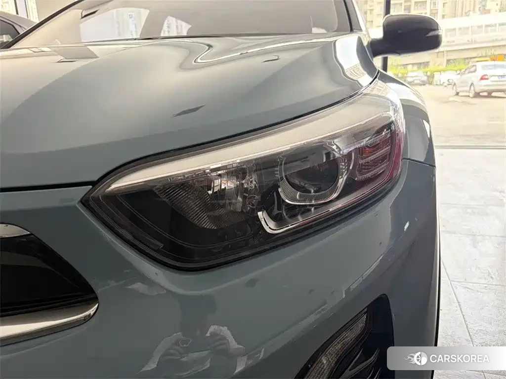 Kia KX1 2026 Синий из Китая, фото 6