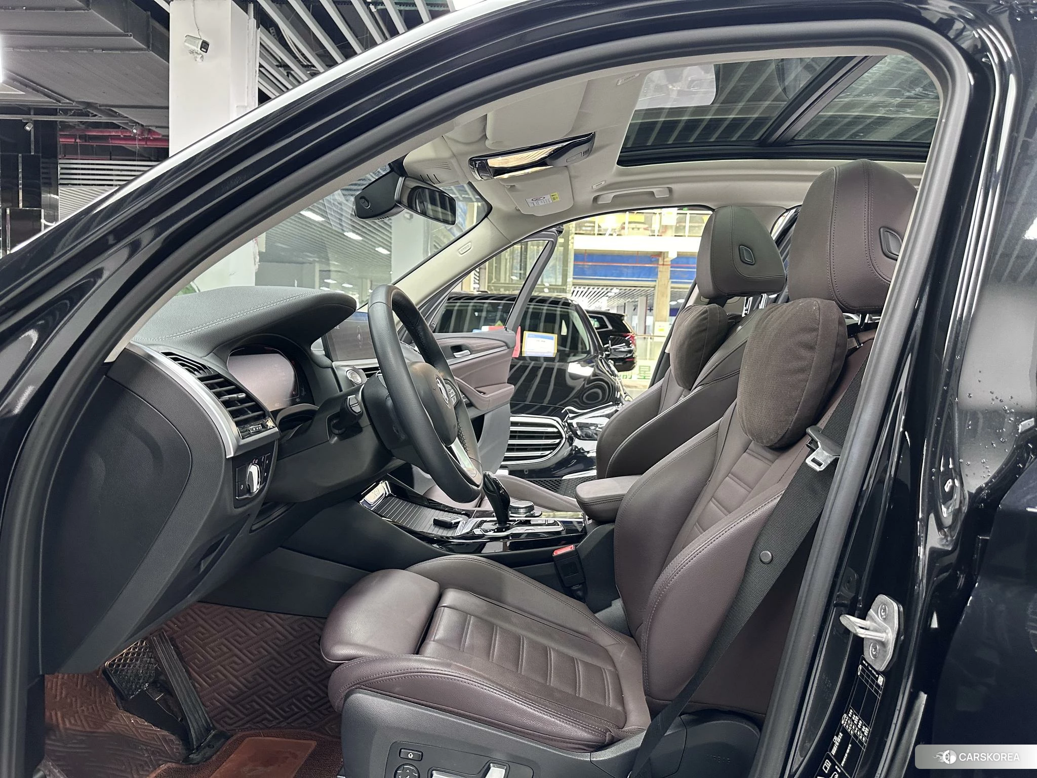 BMW X3 2020 Черный из Китая, фото 6