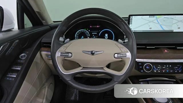 Genesis G80 (RG3) 2021 Белый из Кореи, фото 6