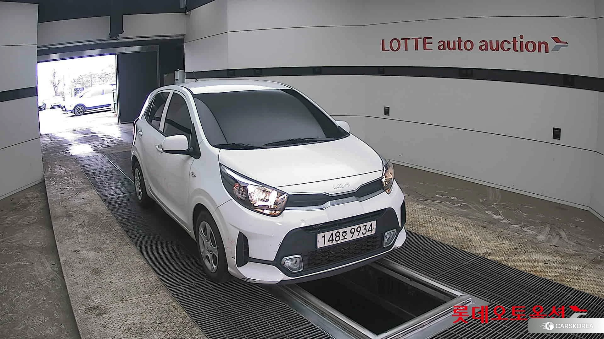 Kia Morning 2022 Clear White из Кореи, фото 6