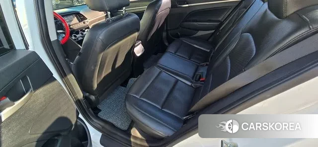 Hyundai The New Avante AD 2018 Белый из Кореи, фото 6