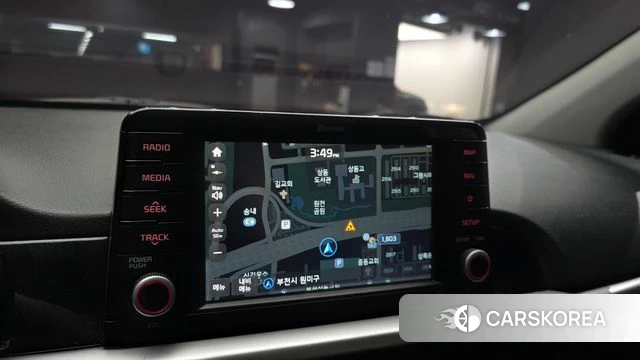 Kia All New Morning (JA) 2018 Жемчужный цвет из Кореи, фото 6