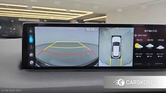 Genesis GV70 2022 Синий из Кореи, фото 6