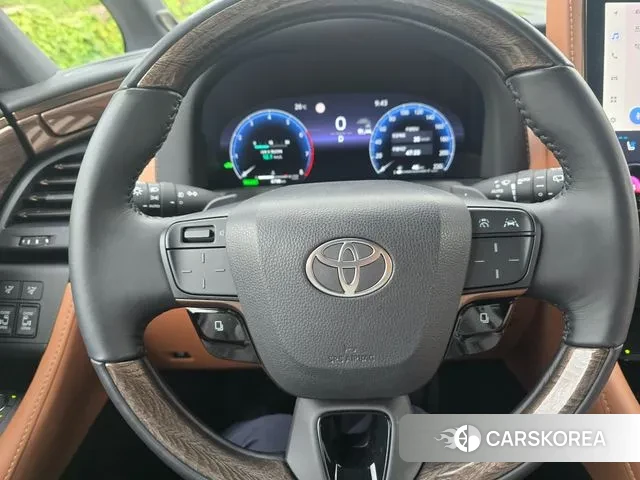 Toyota Alphard 4th Generation 2024 Черный из Кореи, фото 6