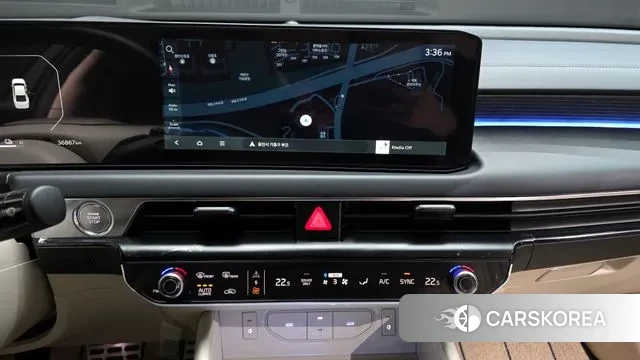 Kia The New K8 Hybrid 2025 Серый из Кореи, фото 6