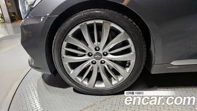 Genesis G80 2018 Серый из Кореи, фото 6