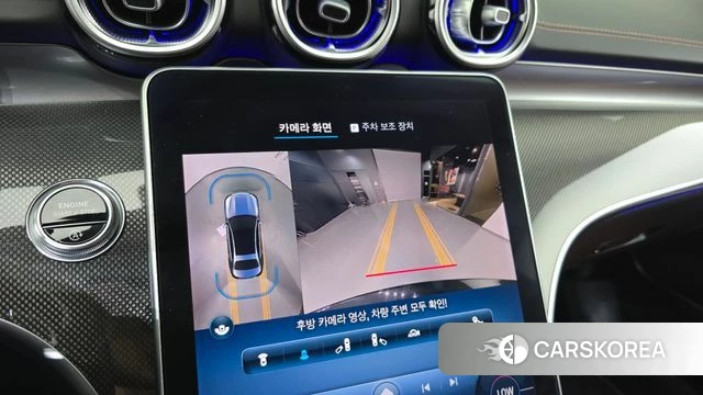 Mercedes-Benz C-Class W206 2023 Черный из Кореи, фото 6