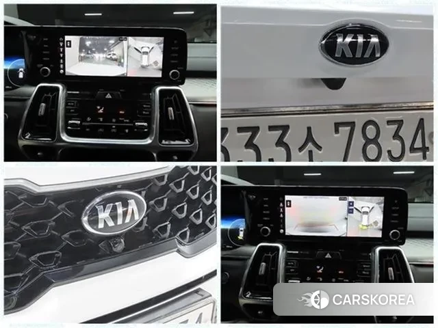 Kia Sorento 4th Generation 2020 Белый из Кореи, фото 6