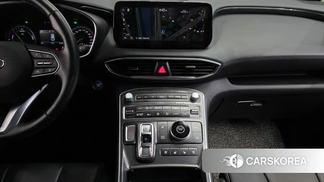 Hyundai The New Santa Fe 2022 Черный из Кореи, фото 6