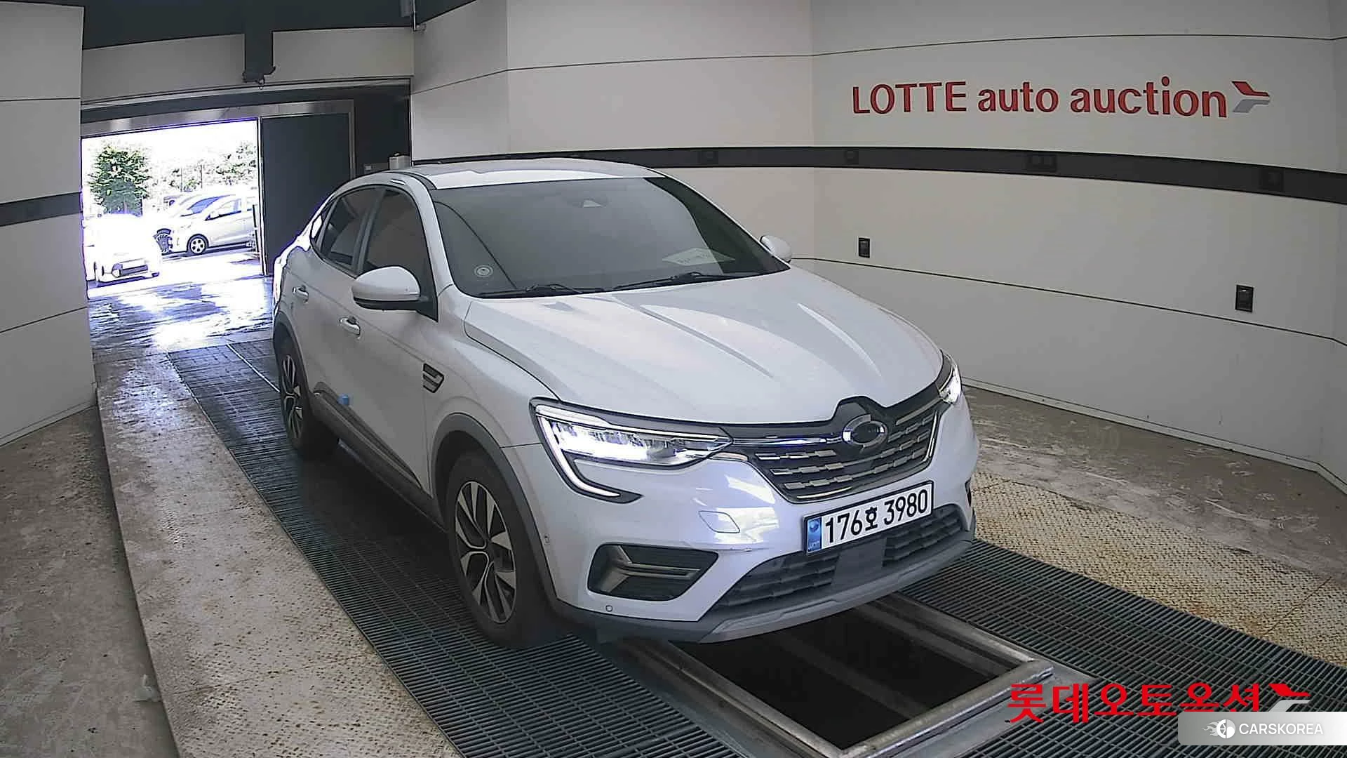 Renault Korea (Samsung) XM3 2022 Cloud Perl из Кореи, фото 6