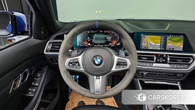 BMW 3 Series (G20) 2020 Синий из Кореи, фото 6