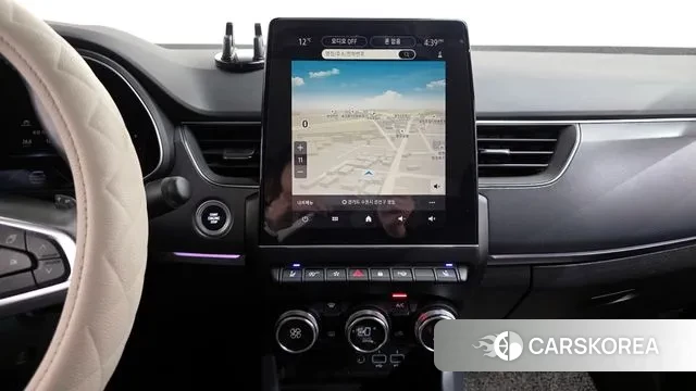 Renault Korea (Samsung) XM3 2020 Черный из Кореи, фото 6