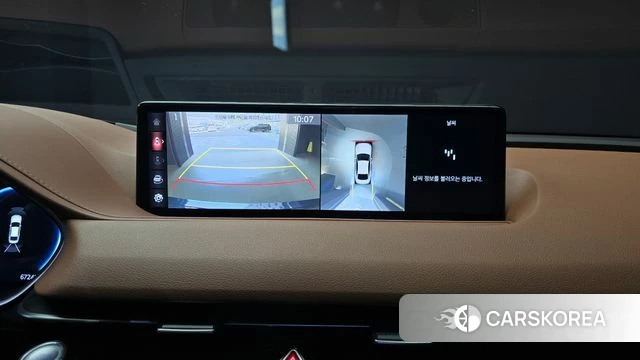 Genesis G80 (RG3) 2020 Синий из Кореи, фото 6