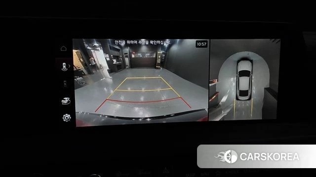 Kia K8 Hybrid 2023 Черный из Кореи, фото 6